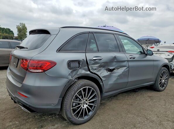 W1N0G8DB5NG053029 2022 MERCEDES-BENZ GLC-CLASS Gray Rear right