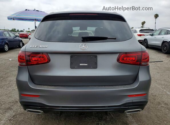 W1N0G8DB5NG053029 2022 MERCEDES-BENZ GLC-CLASS Gray Rear view