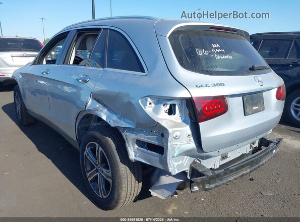 W1N0G8DB5NG091618 2022 MERCEDES-BENZ GLC 300 Silver Հետևի ձախ