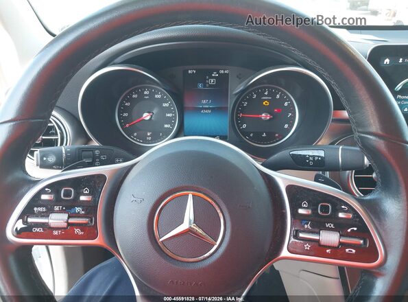 W1N0G8DB5NG091618 2022 MERCEDES-BENZ GLC 300 Silver Հետևի նստատեղերի տեսք