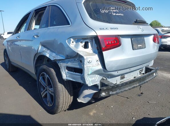 W1N0G8DB5NG091618 2022 MERCEDES-BENZ GLC 300 Silver Դիմացի տեսք