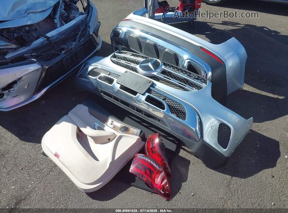 W1N0G8DB5NG091618 2022 MERCEDES-BENZ GLC 300 Silver Սարքավորումների վահանակի տեսք