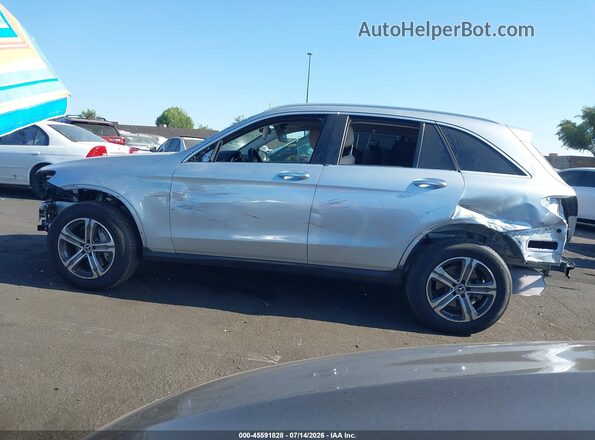 W1N0G8DB5NG091618 2022 MERCEDES-BENZ GLC 300 Silver 