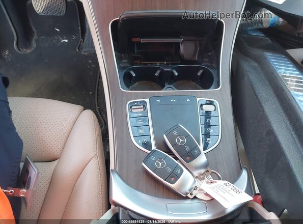 W1N0G8DB5NG091618 2022 MERCEDES-BENZ GLC 300 Silver Առջևի վահանակի տեսք
