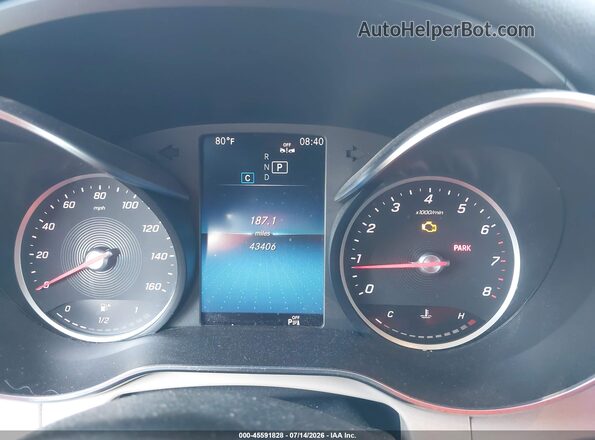 W1N0G8DB5NG091618 2022 MERCEDES-BENZ GLC 300 Silver 