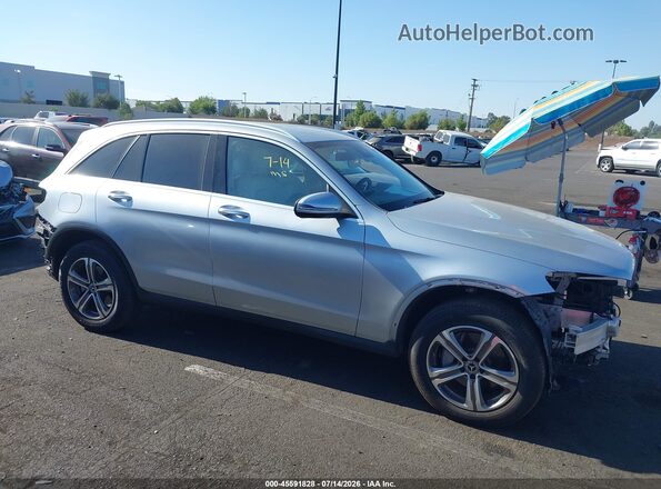W1N0G8DB5NG091618 2022 MERCEDES-BENZ GLC 300 Silver Սալոնի 360 աստիճան տեսք