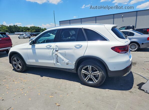 W1N0G8DB5NV388643 2022 MERCEDES-BENZ GLC-CLASS White Tył lewy