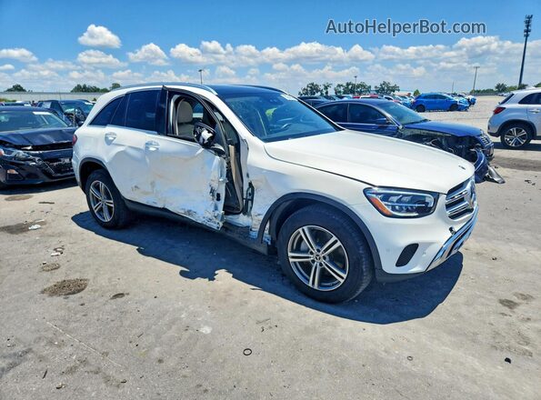 W1N0G8DB5NV388643 2022 MERCEDES-BENZ GLC-CLASS White Przód prawy