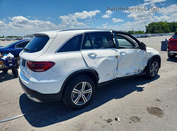 W1N0G8DB5NV388643 2022 MERCEDES-BENZ GLC-CLASS White Tył prawy