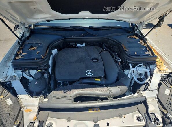 W1N0G8DB5NV388643 2022 MERCEDES-BENZ GLC-CLASS White Widok komory silnika