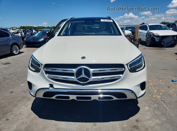 W1N0G8DB5NV388643 2022 MERCEDES-BENZ GLC-CLASS White Widok z przodu