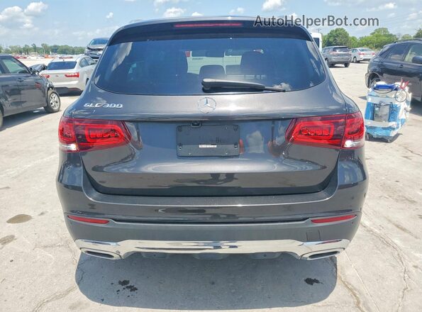 W1N0G8DB5NV395494 2022 MERCEDES-BENZ GLC-CLASS Серый Вид сзади