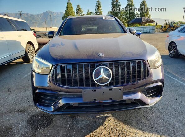 W1N0G8DB6LF784491 2020 MERCEDES-BENZ GLC-CLASS Синий Вид спереди