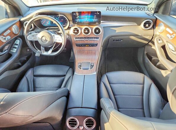 W1N0G8DB6LF784491 2020 MERCEDES-BENZ GLC-CLASS Синий Вид панели приборов