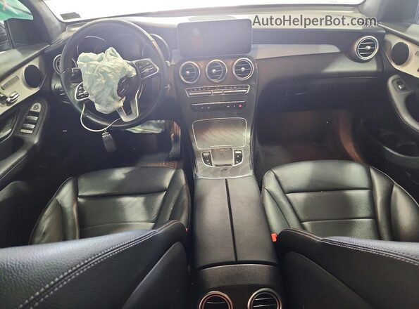 W1N0G8DB7LF810872 2020 MERCEDES-BENZ GLC-CLASS Black Dashboard view