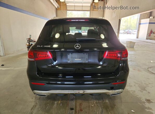 W1N0G8DB7LF810872 2020 MERCEDES-BENZ GLC-CLASS Black Rear view