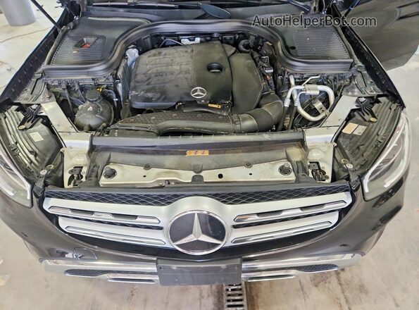 W1N0G8DB7LF810872 2020 MERCEDES-BENZ GLC-CLASS Black Engine compartment view
