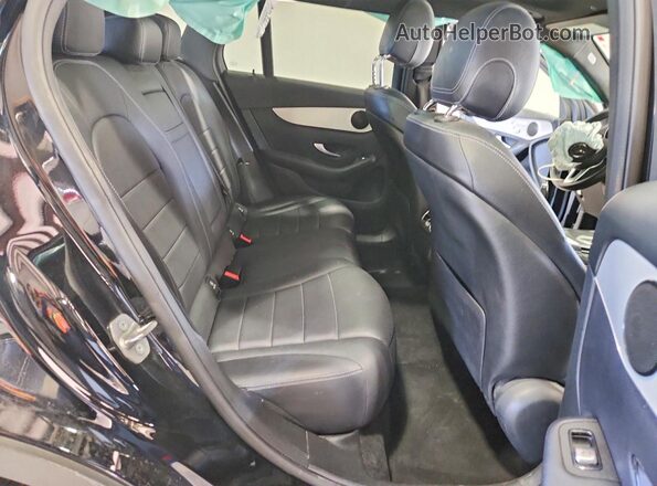 W1N0G8DB7LF810872 2020 MERCEDES-BENZ GLC-CLASS Black Rear interior view