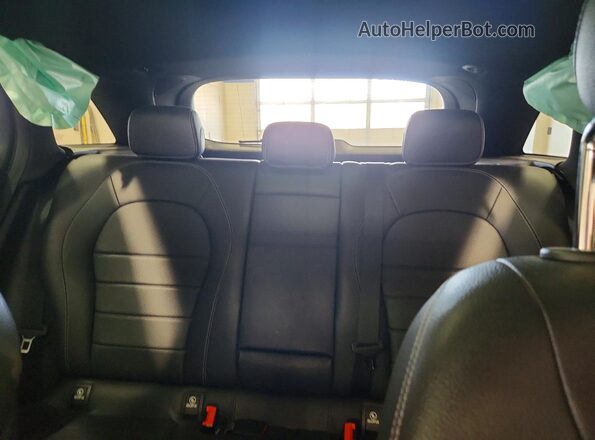 W1N0G8DB7LF810872 2020 MERCEDES-BENZ GLC-CLASS Black Rear seats view