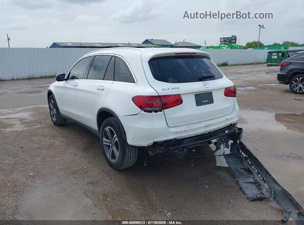 W1N0G8DB7MF920046 2021 MERCEDES-BENZ GLC 300 White Rear left