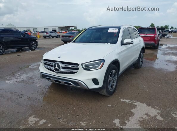 W1N0G8DB7MF920046 2021 MERCEDES-BENZ GLC 300 White Front left