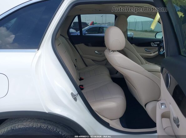 W1N0G8DB7MF920046 2021 MERCEDES-BENZ GLC 300 White VIN sticker view