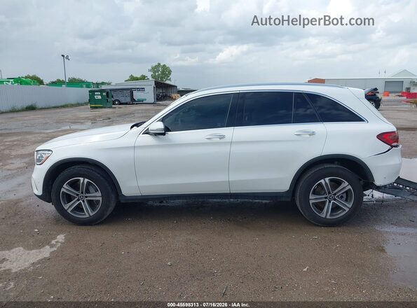 W1N0G8DB7MF920046 2021 MERCEDES-BENZ GLC 300 White 360 interior view