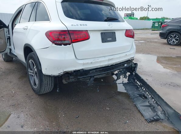W1N0G8DB7MF920046 2021 MERCEDES-BENZ GLC 300 White Front view
