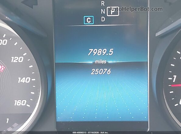 W1N0G8DB7MF920046 2021 MERCEDES-BENZ GLC 300 White 