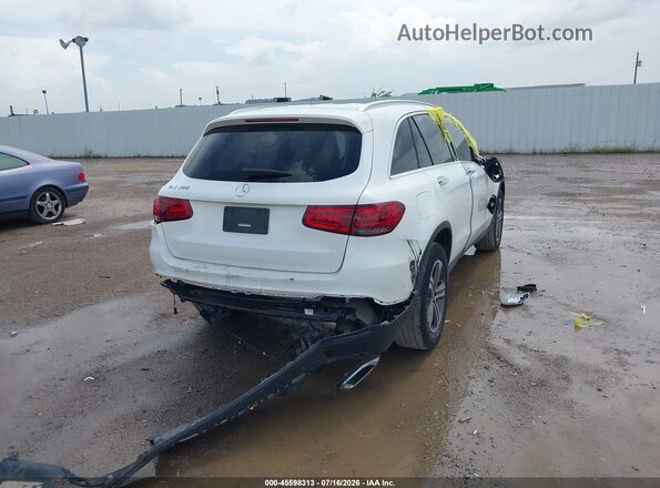 W1N0G8DB7MF920046 2021 MERCEDES-BENZ GLC 300 White Rear right