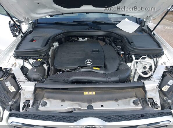 W1N0G8DB7MF920046 2021 MERCEDES-BENZ GLC 300 White Rear view
