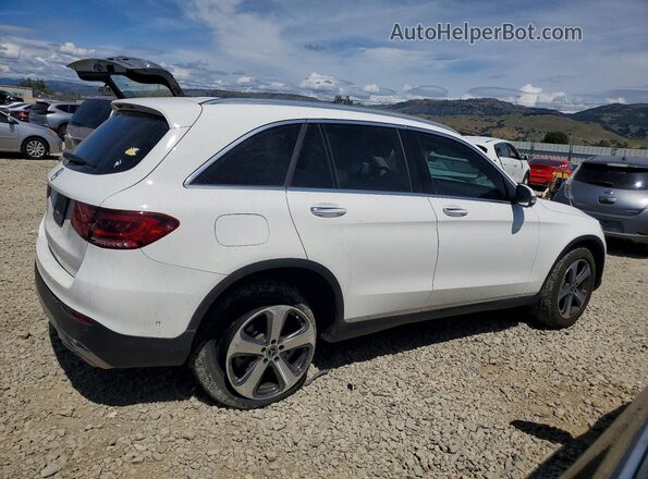 W1N0G8DB7NG110301 2022 MERCEDES-BENZ GLC-CLASS White Tył prawy