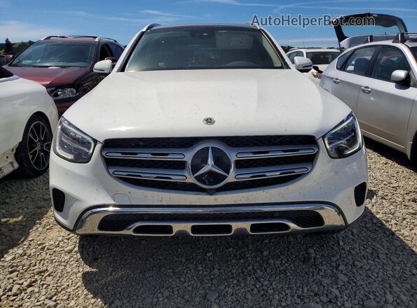 W1N0G8DB7NG110301 2022 MERCEDES-BENZ GLC-CLASS White Widok z przodu