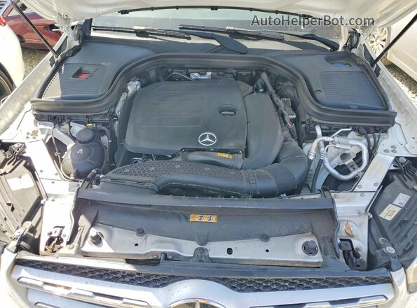 W1N0G8DB7NG110301 2022 MERCEDES-BENZ GLC-CLASS White Widok komory silnika