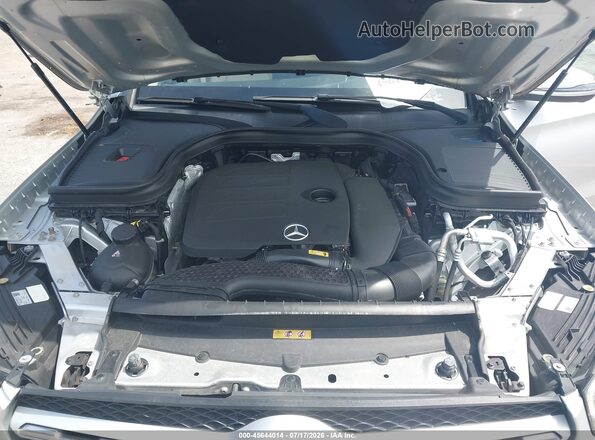 W1N0G8DB8LF811612 2020 MERCEDES-BENZ GLC 300 Silver Widok z tyłu