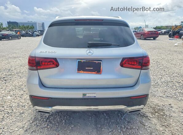 W1N0G8DB8NG088857 2022 MERCEDES-BENZ GLC-CLASS Silver უკანა ხედი