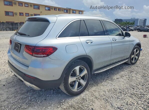 W1N0G8DB8NG088857 2022 MERCEDES-BENZ GLC-CLASS Silver უკანა მარჯვენა