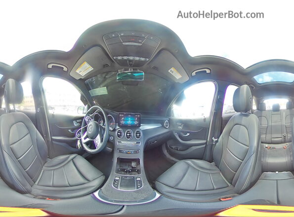 W1N0G8DB8NG088857 2022 MERCEDES-BENZ GLC-CLASS Silver სალონის 360-გრადუსიანი ხედი