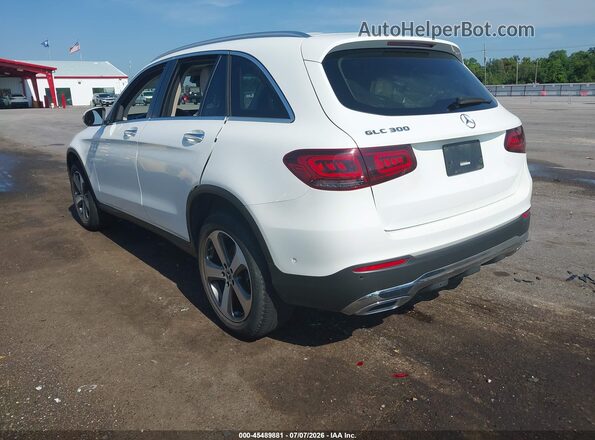 W1N0G8DB8NG102434 2022 MERCEDES-BENZ GLC 300 White Tył lewy