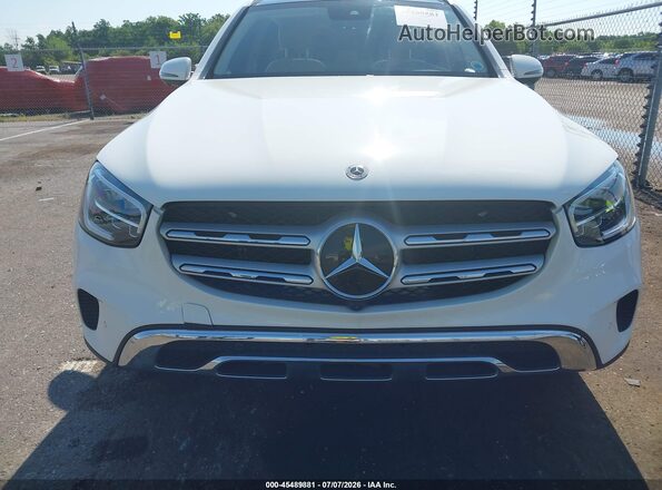 W1N0G8DB8NG102434 2022 MERCEDES-BENZ GLC 300 White Widok z przodu