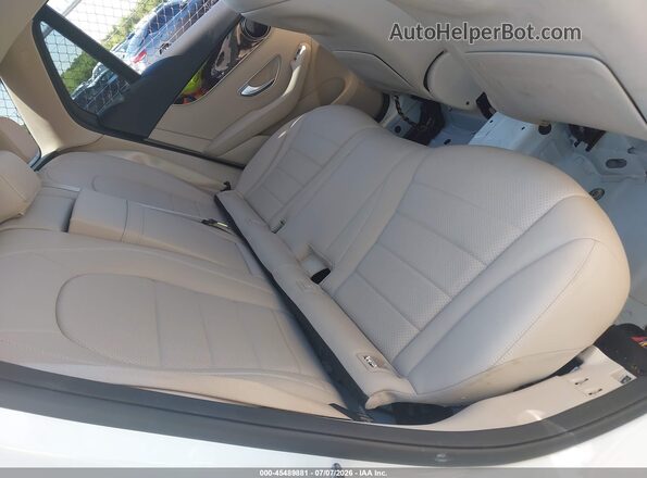 W1N0G8DB8NG102434 2022 MERCEDES-BENZ GLC 300 White Widok naklejki z numerem VIN