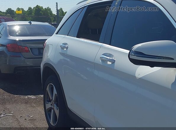 W1N0G8DB8NG102434 2022 MERCEDES-BENZ GLC 300 White Widok zestawu wskaźników