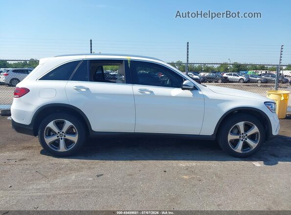 W1N0G8DB8NG102434 2022 MERCEDES-BENZ GLC 300 White Widok wnętrza 360 stopni