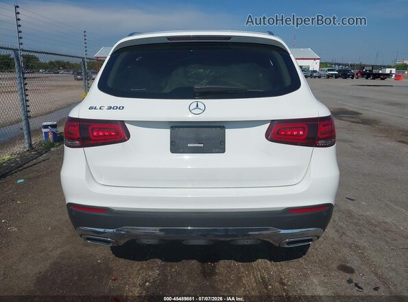 W1N0G8DB8NG102434 2022 MERCEDES-BENZ GLC 300 White 