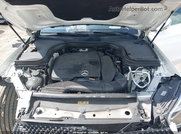 W1N0G8DB9LF762002 2020 MERCEDES-BENZ GLC 300 White Vista trasera