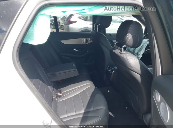 W1N0G8DB9LF762002 2020 MERCEDES-BENZ GLC 300 White Vista de la etiqueta del VIN