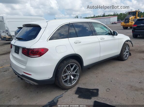 W1N0G8DB9LF762002 2020 MERCEDES-BENZ GLC 300 White Trasero derecho