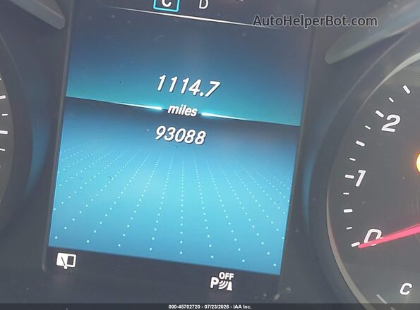 W1N0G8DB9LF762002 2020 MERCEDES-BENZ GLC 300 White 