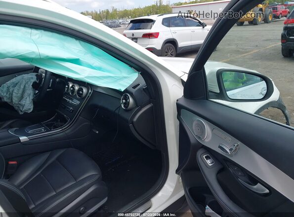 W1N0G8DB9LF762002 2020 MERCEDES-BENZ GLC 300 White Vista interior delantera