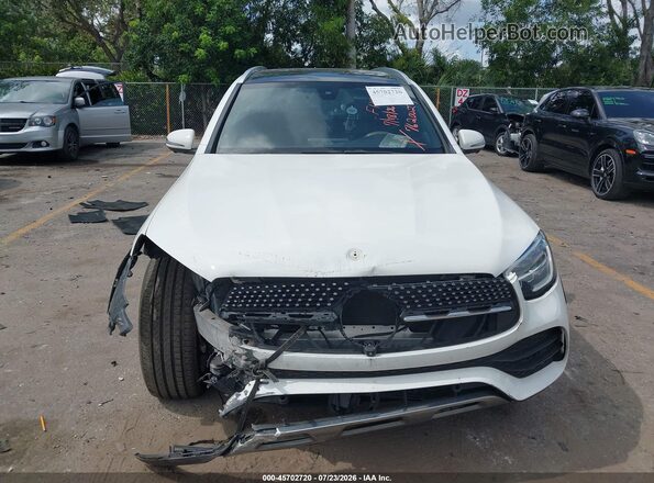 W1N0G8DB9LF762002 2020 MERCEDES-BENZ GLC 300 White Vista frontal